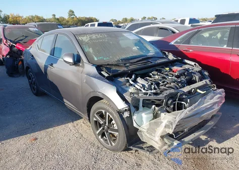 2024 Nissan Sentra Sv Xtronic Cvt from USA, damaged, VIN 3N1AB8CV5RY332705
